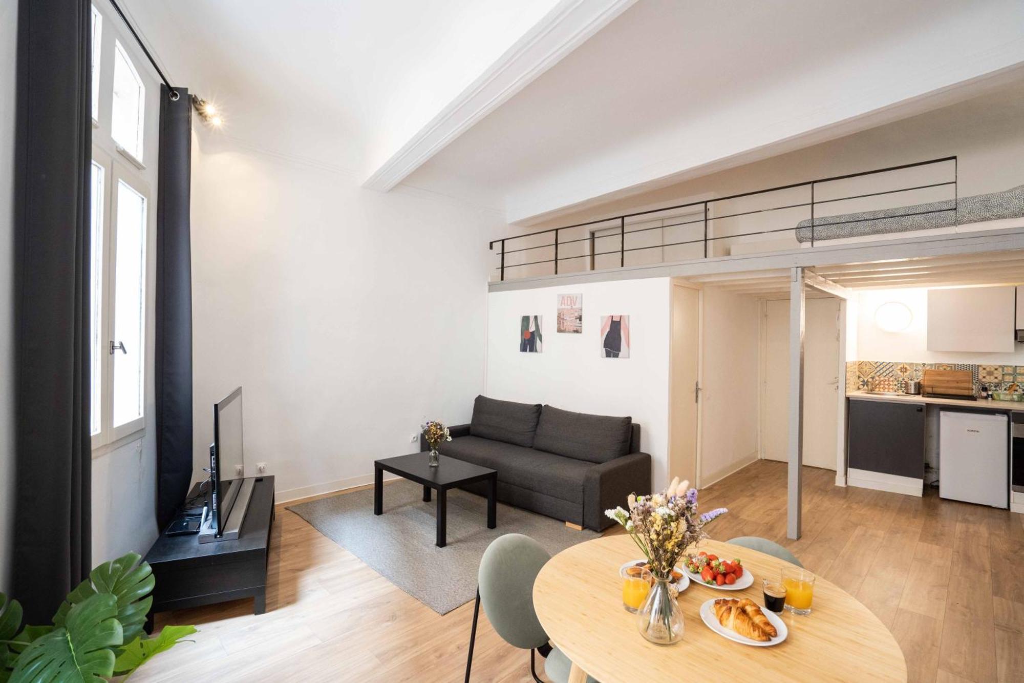 Studio Mezzanine Aumone Vieille Aix-en-Provence Exterior photo